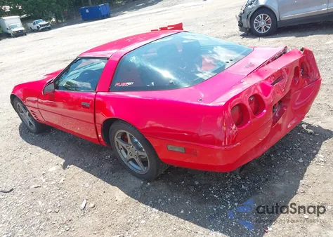 1991 Chevrolet Corvette from USA, damaged, VIN 1G1YY2386M5109279